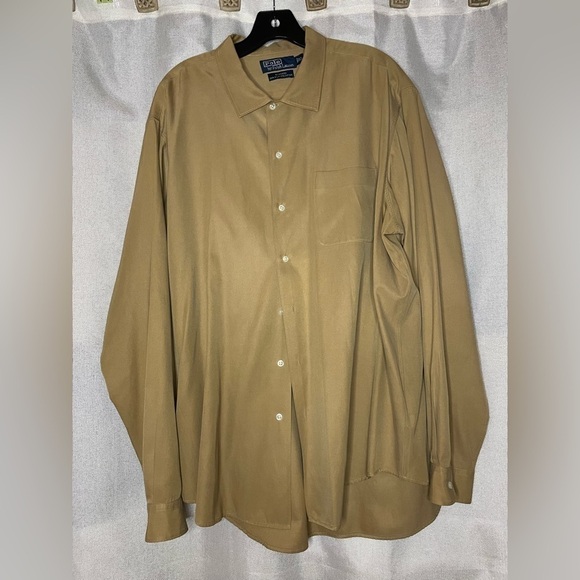 Polo RALPH Lauren Long Sleeve Bonnard Button Up Shirt XL Vintage. 
excellence.   - Picture 2 of 7